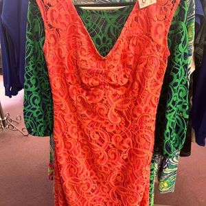 Lily Pulitzer size 2 lace dress